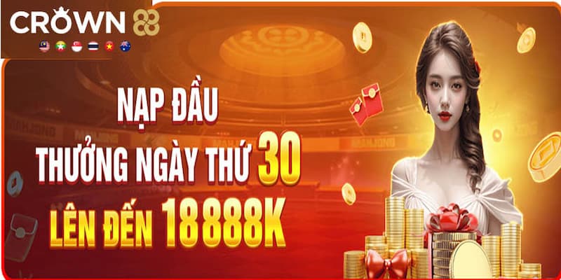 Danh sách khuyến mãi crown88 hot nhất 2024