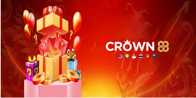 Khuyến mãi crown88 tri ân khách hàng mỗi tuần