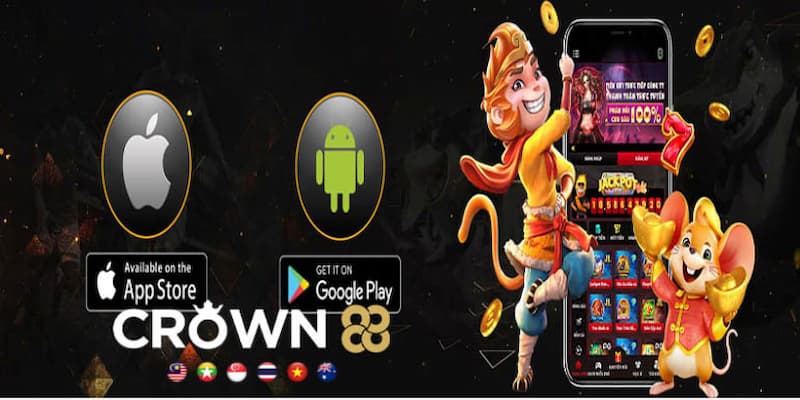 Tải crown88 nhanh chóng với hệ điều hành Android